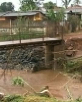 Imagem de Jovem desaparecido durante chuva