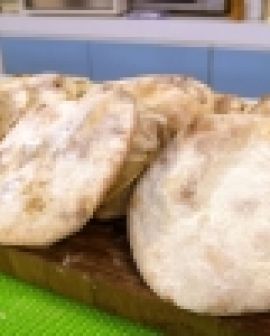 Imagem de Receita do dia: Pão sírio