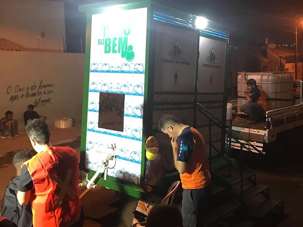 Imagem de Projeto leva banho e dignidade a moradores de rua em Rio Verde