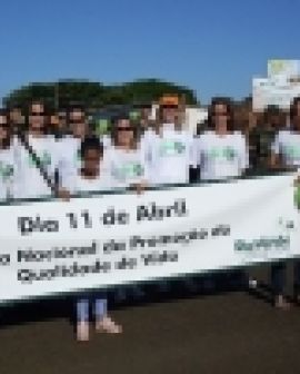 Imagem de Caminhada pela qualidade de vida