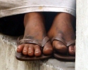 Imagem de Mãe abandona filha