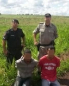 Imagem de Assaltantes de joalheria presos