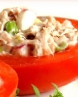 Imagem de Receita do dia: Tomate recheado
