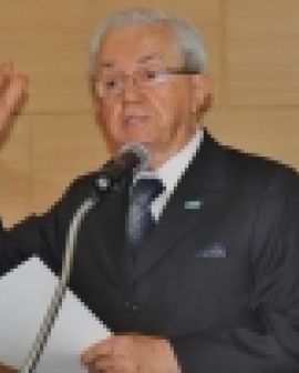 Imagem de Câmara homenageou professor Hélio Naves