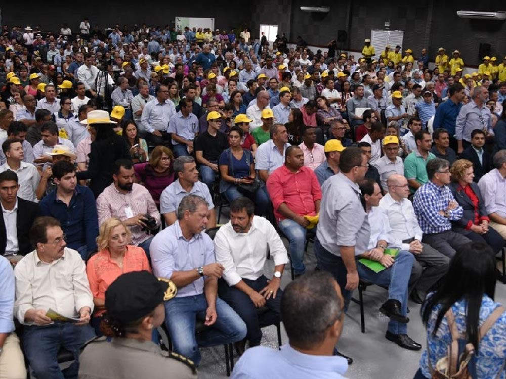 Imagem de Tecnoshow 2019 apresenta palestras e inovações no agronegócio