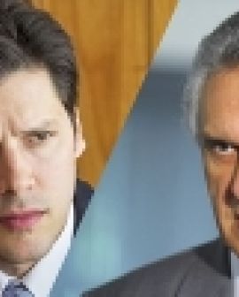 Imagem de Sem forças, resta a Daniel Vilela se agarrar nas pernas do pai