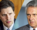 Imagem de Sem forças, resta a Daniel Vilela se agarrar nas pernas do pai
