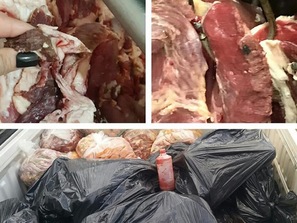Imagem de Mais de duas toneladas de produtos vencidos apreendidos em Santa Helena de Goiás
