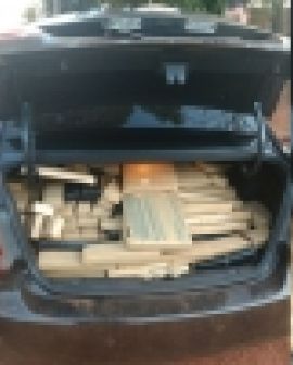 Imagem de Jovem é preso transportando 700 kg de ‘supermaconha’