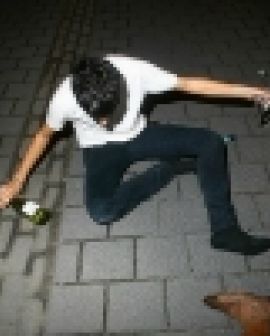 Imagem de Bêbado causa confusão