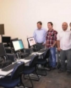 Imagem de Rio Verde ganhou mais um Telecentro