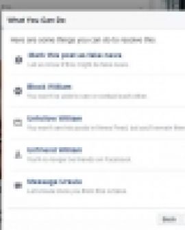 Imagem de Facebook libera denúncia de 'notícias falsas'