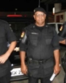 Imagem de CPT prendeu suspeito de homicídio