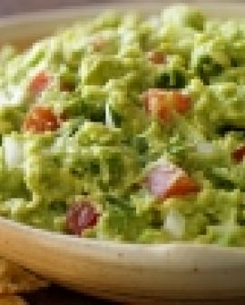 Imagem de Receita do dia: Guacamole