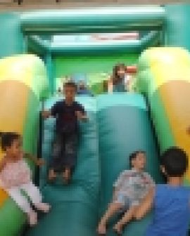 Imagem de Festa para a molecada