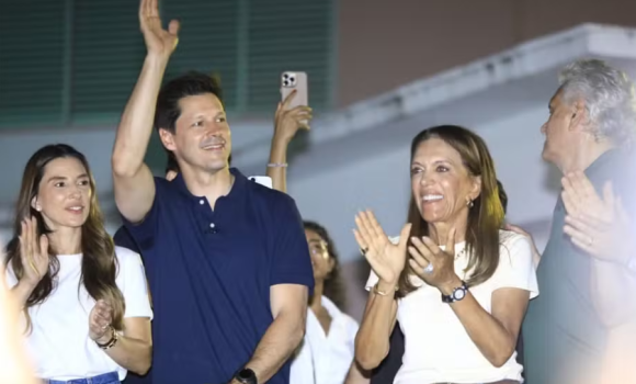 Imagem de Daniel Vilela vence no primeiro turno e garante mandato próprio no Governo de Goiás
