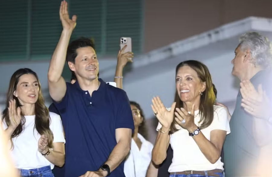 Imagem de Daniel Vilela vence no primeiro turno e garante mandato próprio no Governo de Goiás