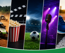 Imagem de Rio Verde terá fim de semana com Autocross, show de Hungria, cinema e jogo no Mozart Veloso