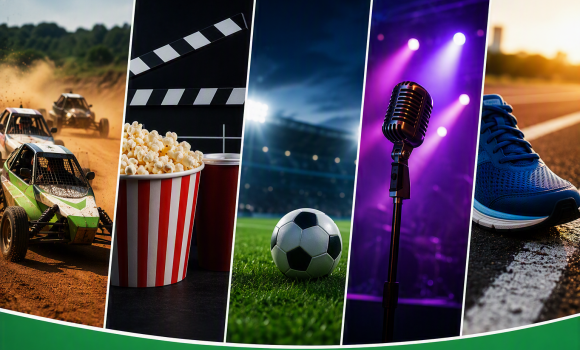 Imagem de Rio Verde terá fim de semana com Autocross, show de Hungria, cinema e jogo no Mozart Veloso
