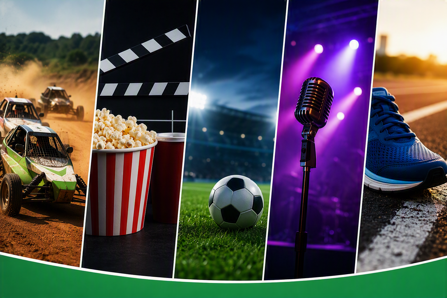 Imagem de Rio Verde terá fim de semana com Autocross, show de Hungria, cinema e jogo no Mozart Veloso