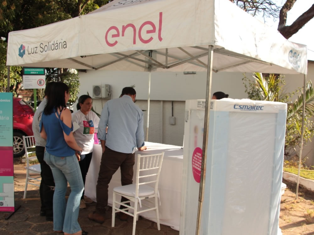 Imagem de ‘Luz Solidária’ da Enel arrecada cerca de R$ 1 milhão em apenas dois dias