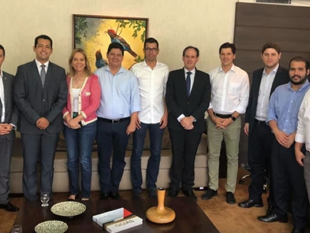 Imagem de Daniel Vilela visita Lissauer e cita postura de independência da Alego