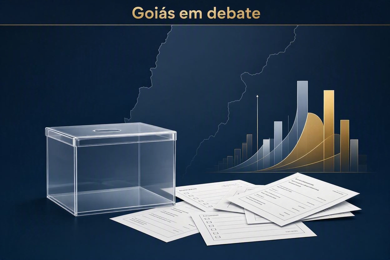 Imagem de Quaest: Daniel Vilela tem 37%, Marconi Perillo aparece com 20% e Wilder Morais registra 12% em Goiás
