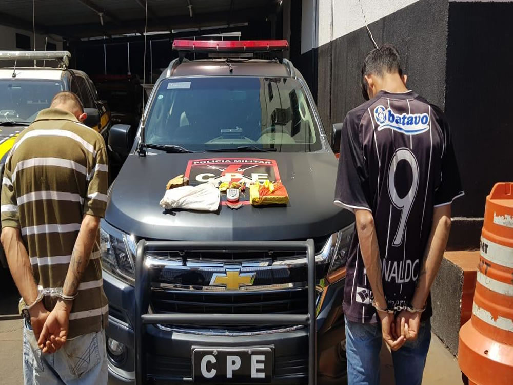 Imagem de Traficante preso em lava-jato no Pauzanes, em Rio Verde