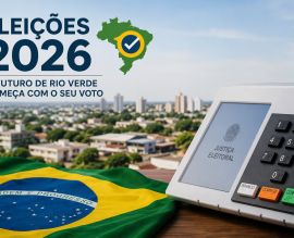 Imagem de Eleições 2026: o que o eleitor de Rio Verde precisa acompanhar antes de escolher seus candidatos