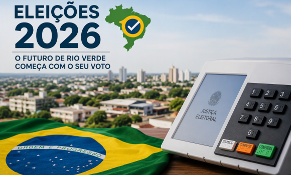 Imagem de Eleições 2026: o que o eleitor de Rio Verde precisa acompanhar antes de escolher seus candidatos