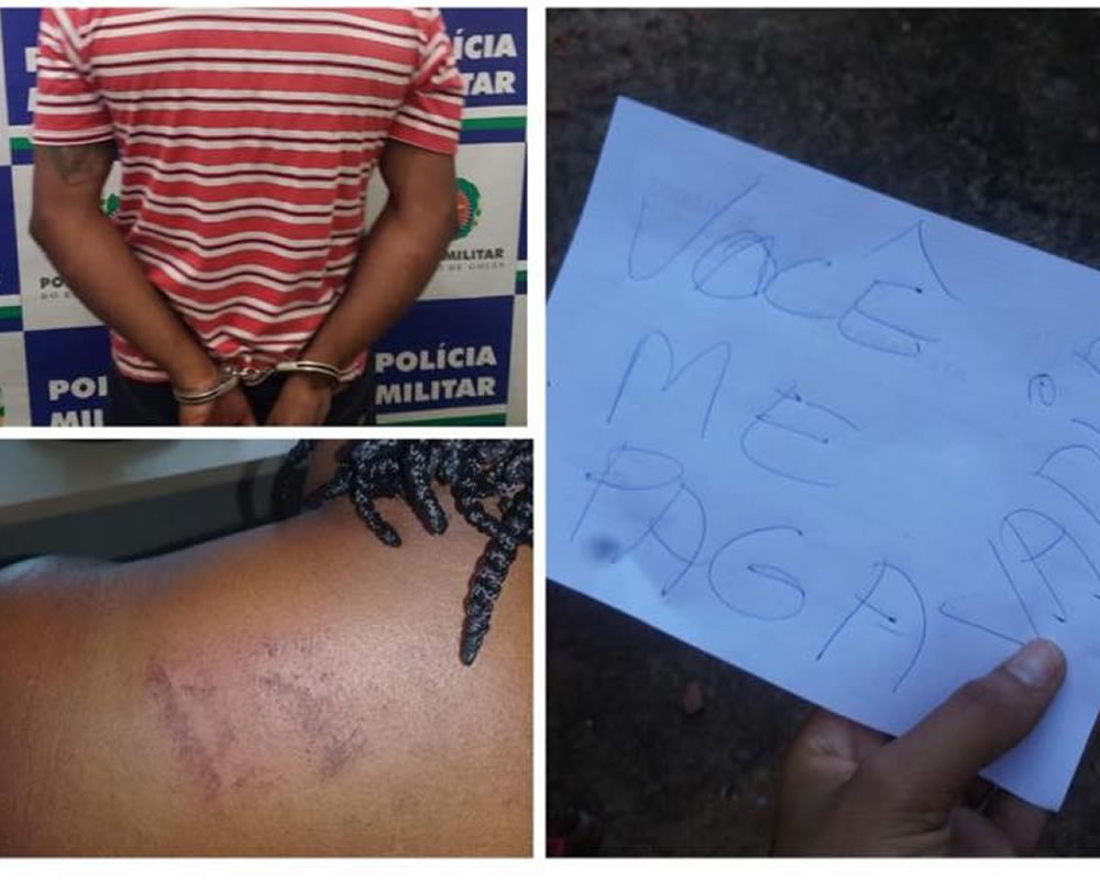 Imagem de Homem detido por ameaçar ex