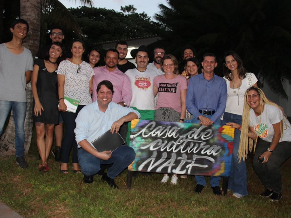 Imagem de Karlos Cabral visita Núcleo de Artes do IFGoiano de Rio Verde