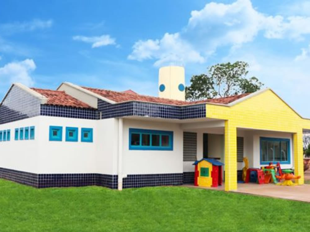 Imagem de Prefeitura de Rio Verde inaugura creche no Dimpe