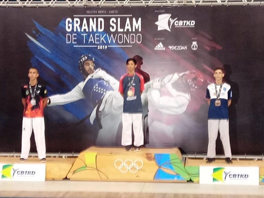 Imagem de Goiano representará o Brasil no Panamericano de Taekwondo