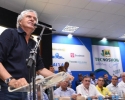 Imagem de Caiado é recepcionado com gritos e aplausos na Tecnoshow