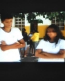 Imagem de Filme na Praça