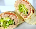 Imagem de Receita do dia: Wrap de atum