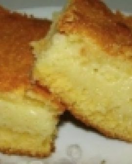 Imagem de Receita do dia: Bolo de milho cremoso