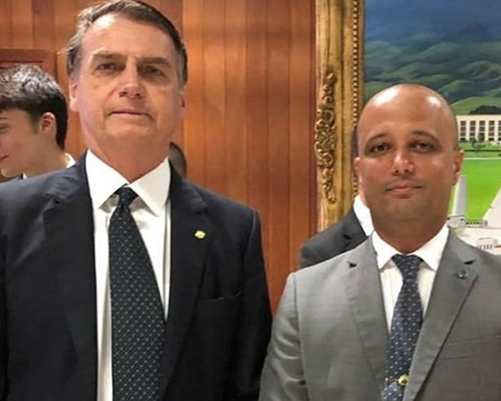 Imagem de Planalto formaliza goiano Major Vitor Hugo como líder do Governo na Câmara