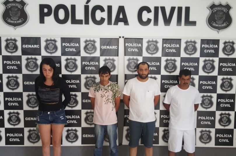 Imagem de Quadrilha de pistoleiros é presa em flagrante
