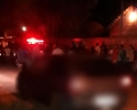 Imagem de Santo Antônio da Barra vive noite de terror