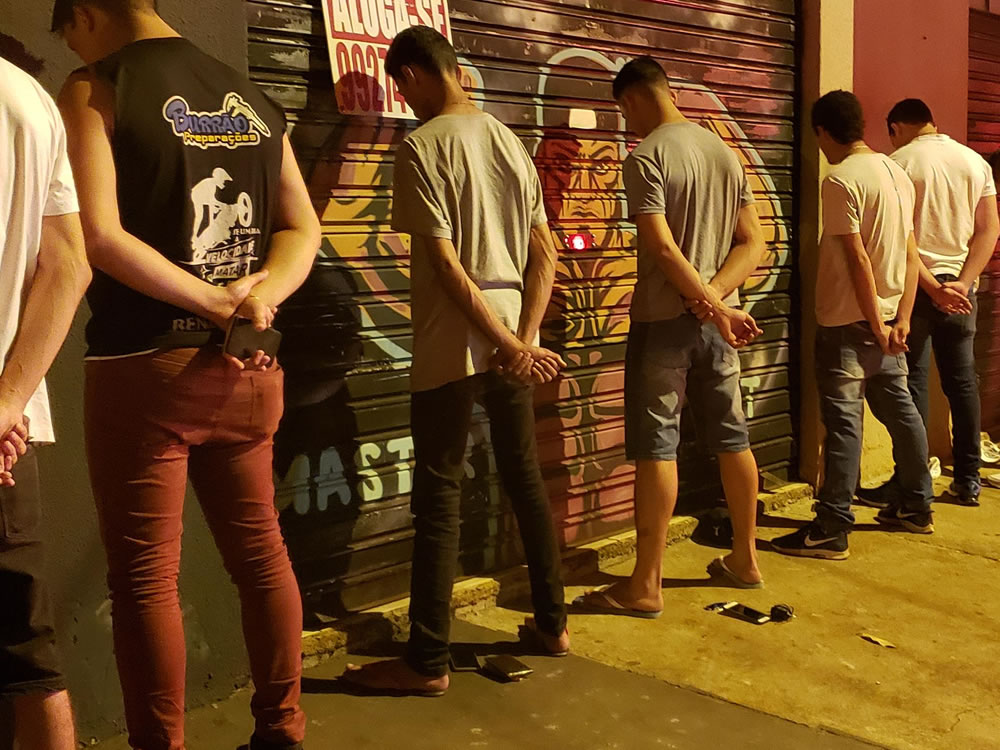 Imagem de GGIM e forças policiais realizam mais uma operação do programa Rio Verde Mais Segura