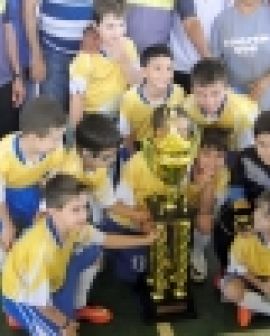 Imagem de Coopen vence rio-verdense de futsal sub-7