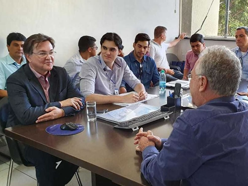 Imagem de Prefeito anuncia nova estação de tratamento de água