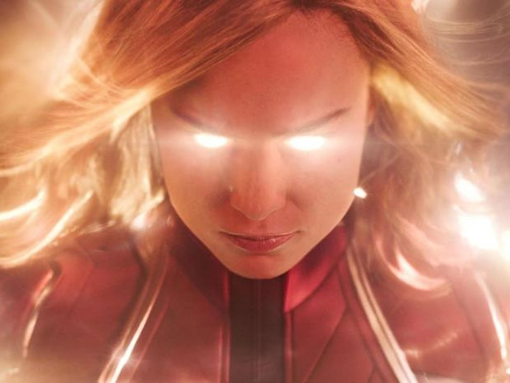 Imagem de Em cartaz: Capitã Marvel