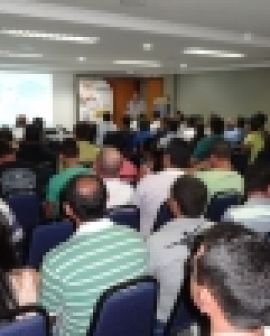 Imagem de Palestra da Bayer reúne suinocultores de Rio Verde