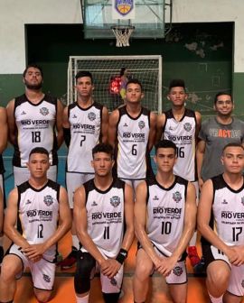 Imagem de Rio Verde participa do Campeonato Goiano de Basquete