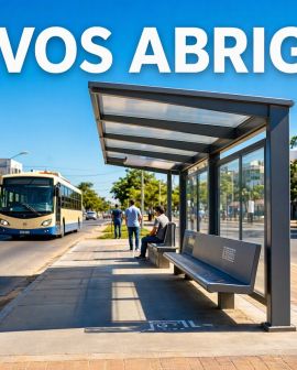 Imagem de Rio Verde prepara compra de 60 novos abrigos para pontos de ônibus