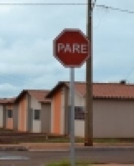 Imagem de Bairro Nilson Veloso recebe sinalização