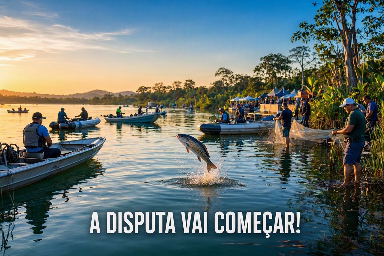 Imagem de Torneio de Pesca de Jataí terá R$ 160 mil em prêmios, shows e festival gastronômico